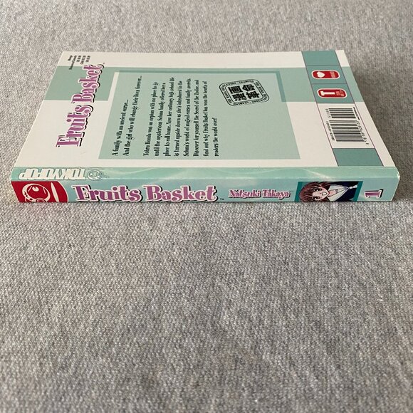Fruits Basket Vol. 1 By Natsuki Takaya Paperback Manga - Picture 4 of 9